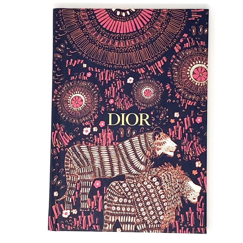NWOT Dior Notebook with Rigid Cover